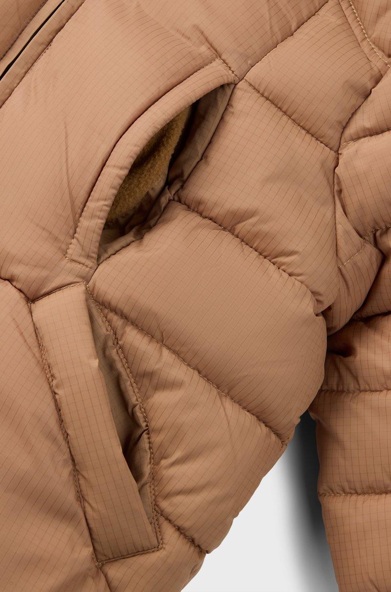 Hugo Boss Chaqueta Acolchada Para Niños Con Insignia De Logo De Efecto Goma