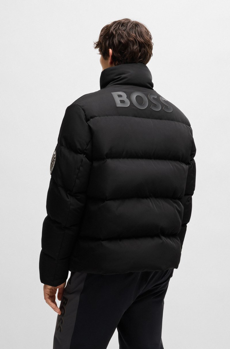 Hugo Boss Chaqueta Acolchada Repelente Al Agua BOSS Esquí Con Relleno De Plumón