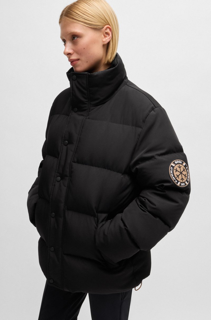 Hugo Boss Chaqueta Acolchada Repelente Al Agua BOSS Esquí Con Relleno De Plumón