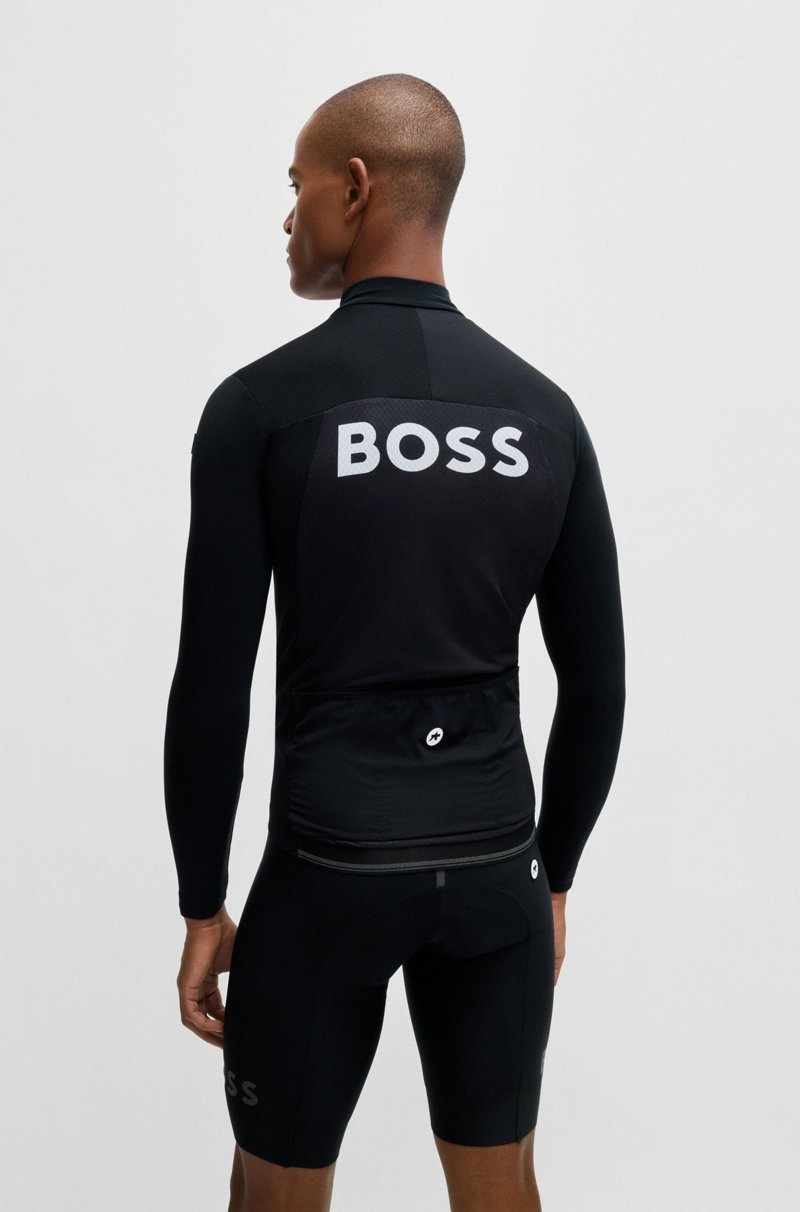 Hugo Boss Chaqueta BOSS X ASSOS En Tejido Elástico Transpirable