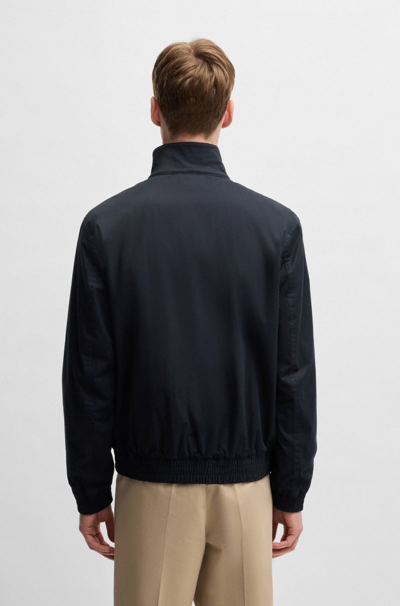 Hugo Boss Chaqueta De Algodón Con Monograma Double B