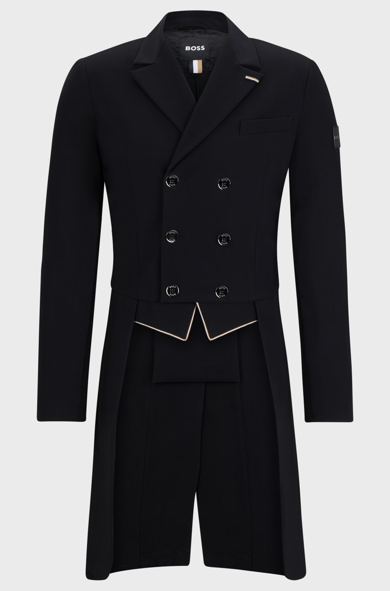 Hugo Boss Chaqueta de cola para equitación en material superelástico