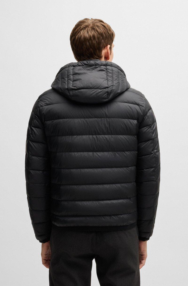 Hugo Boss Chaqueta De Plumón Repelente Al Agua Con Logo Tonal