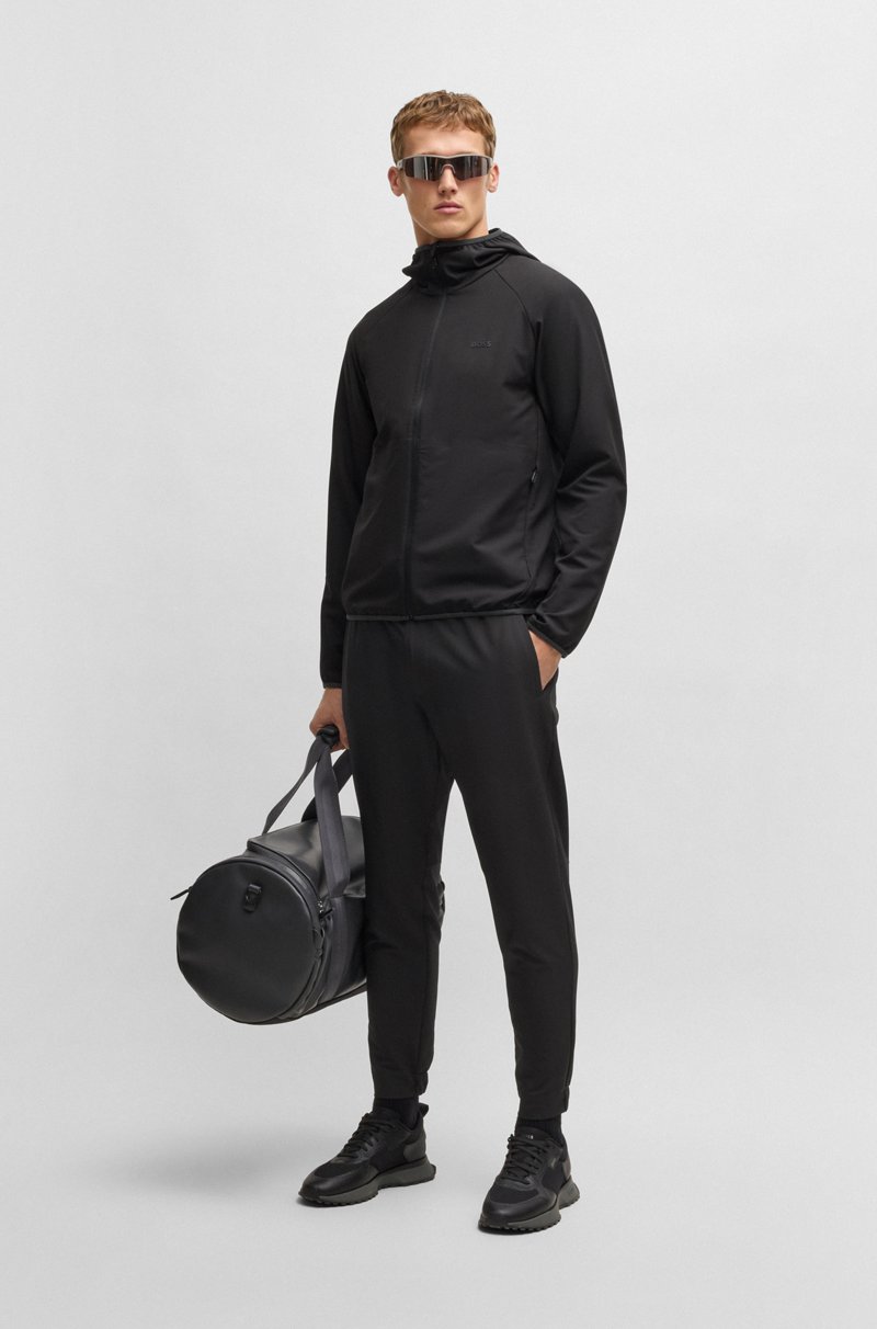 Hugo Boss Chaqueta De Tejido Multielástico Repelente Al Agua