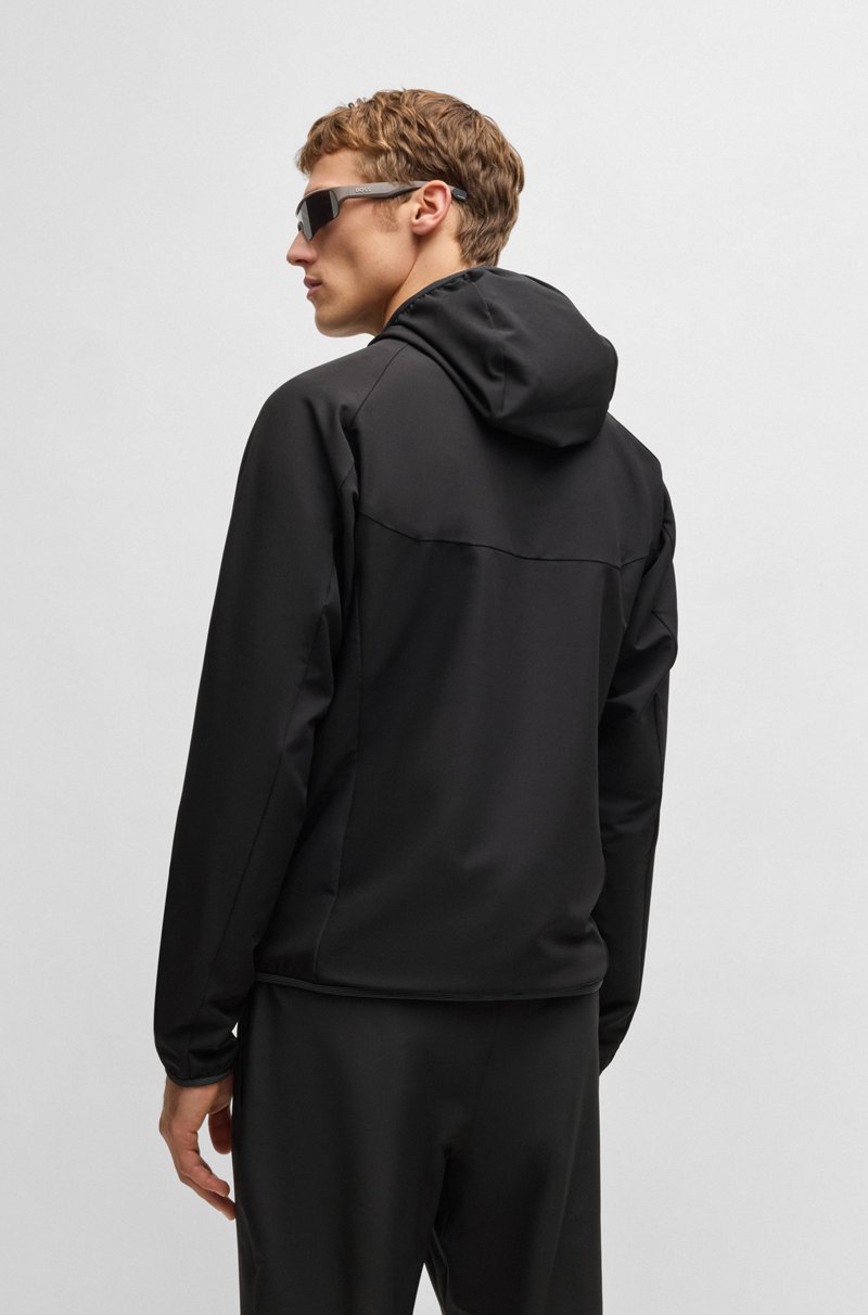 Hugo Boss Chaqueta De Tejido Multielástico Repelente Al Agua