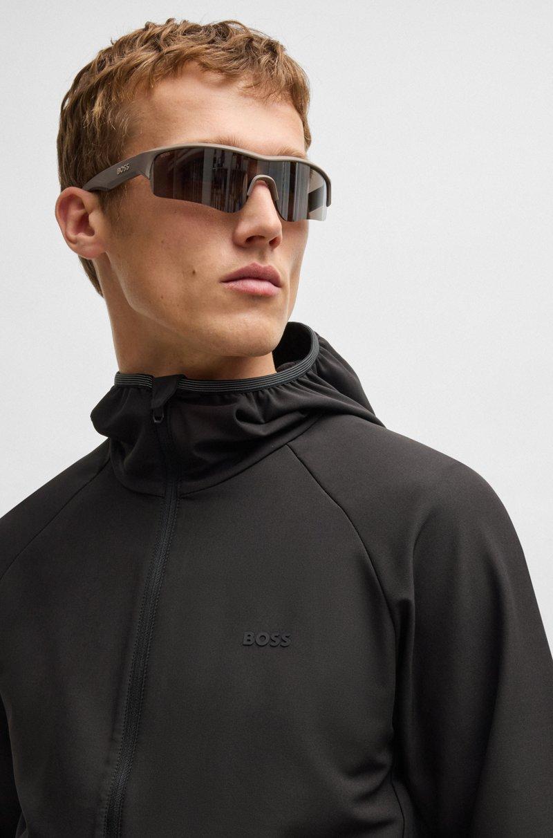 Hugo Boss Chaqueta De Tejido Multielástico Repelente Al Agua