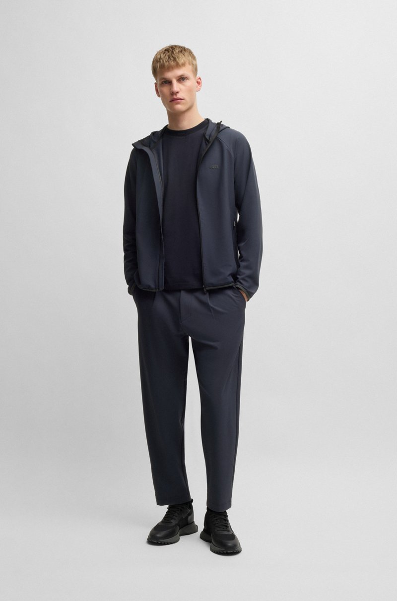 Hugo Boss Chaqueta De Tejido Multielástico Repelente Al Agua