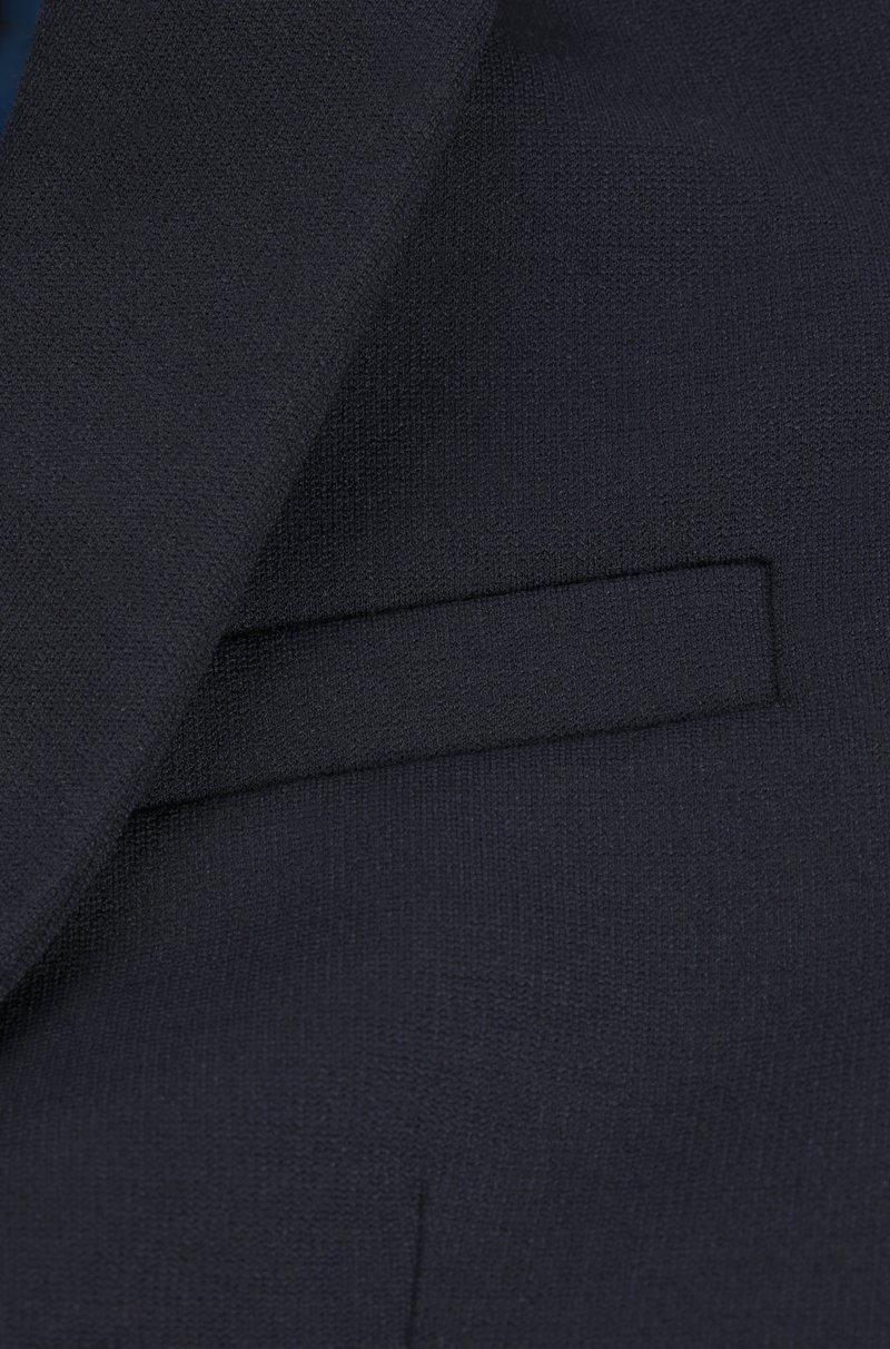 Hugo Boss Chaqueta De Traje Para Niños En Tejido Elástico Con Forro Estampado