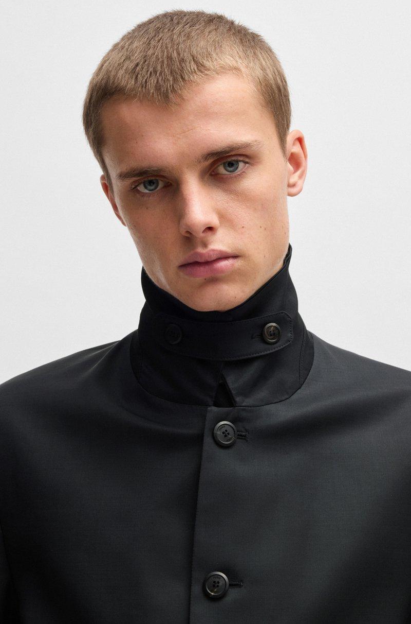 Hugo Boss Chaqueta HUGO FORWARD En Sarga De Mezcla De Lana