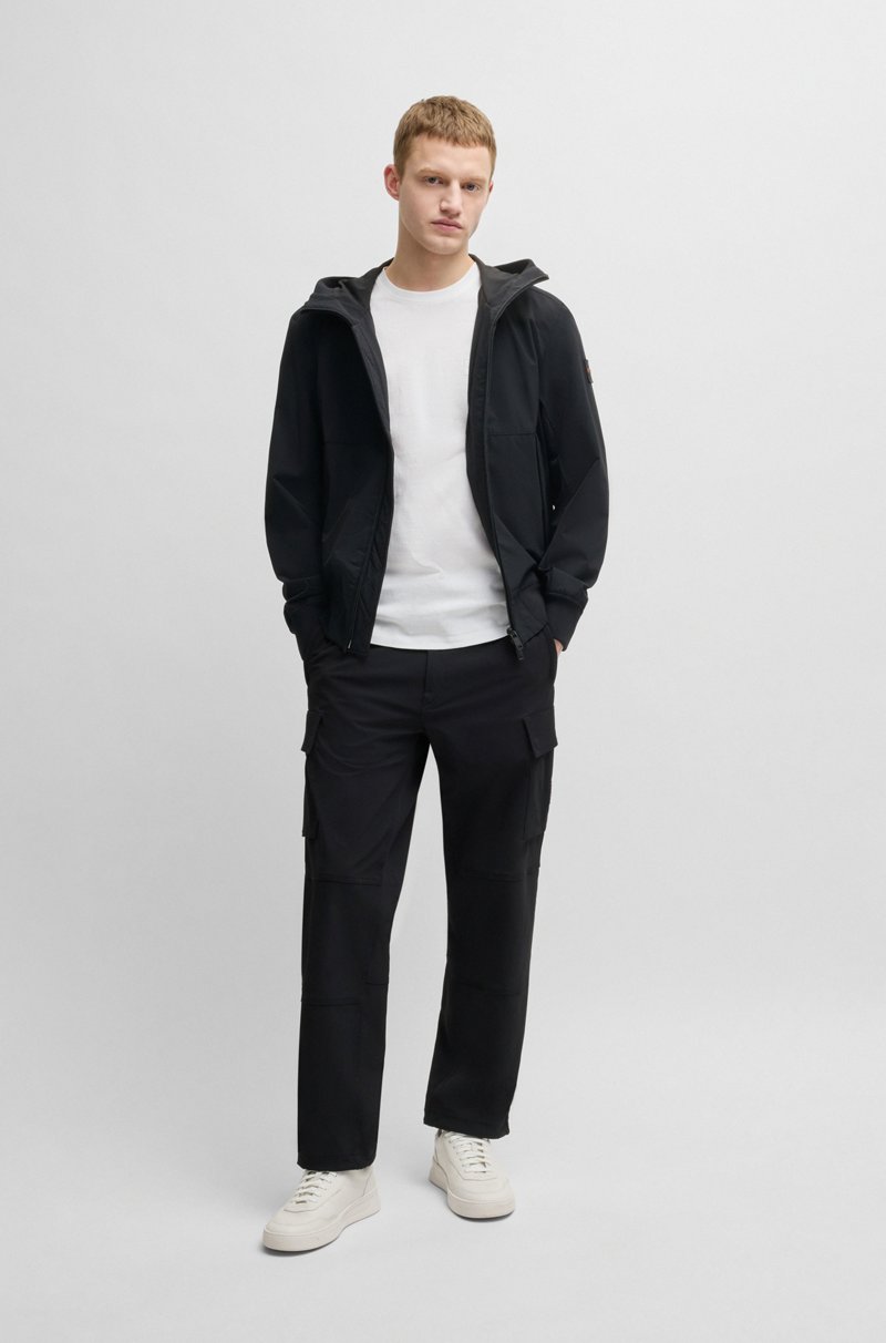 Hugo Boss Chaqueta Regular Fit De Membrana Multielástica