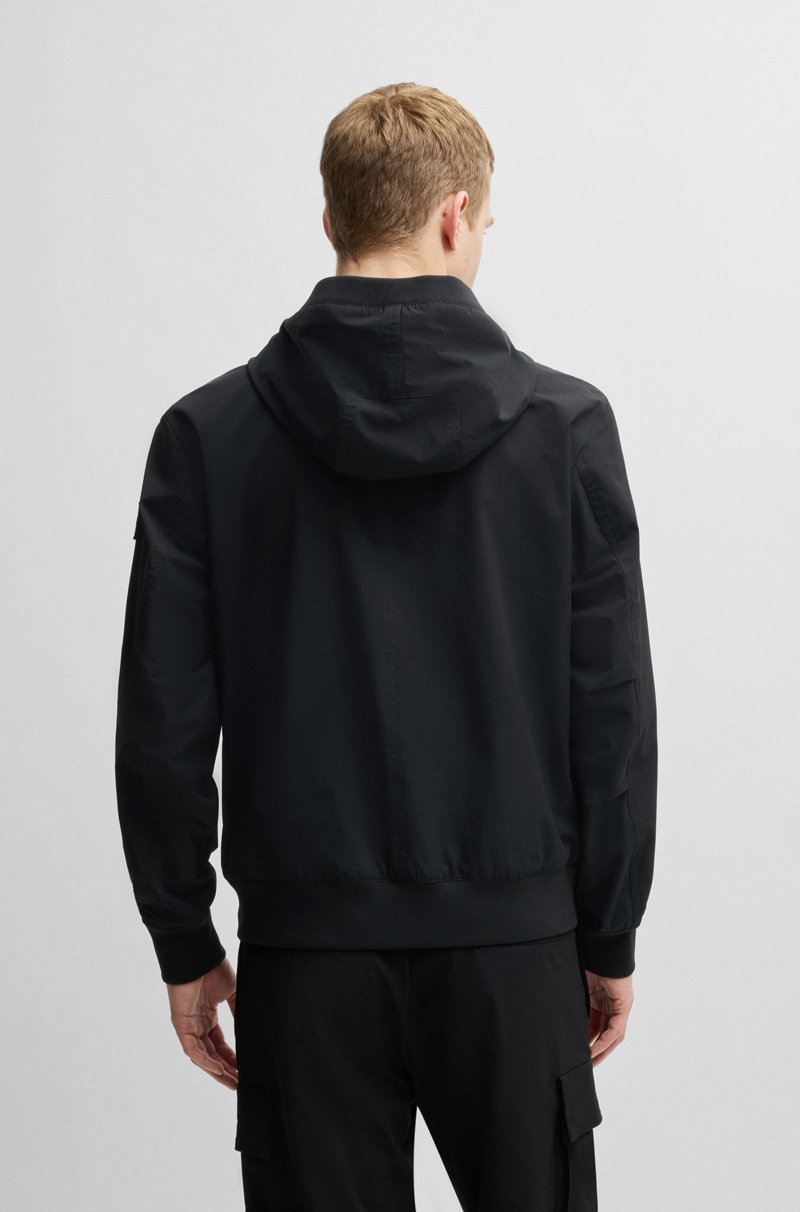 Hugo Boss Chaqueta Regular Fit De Membrana Multielástica