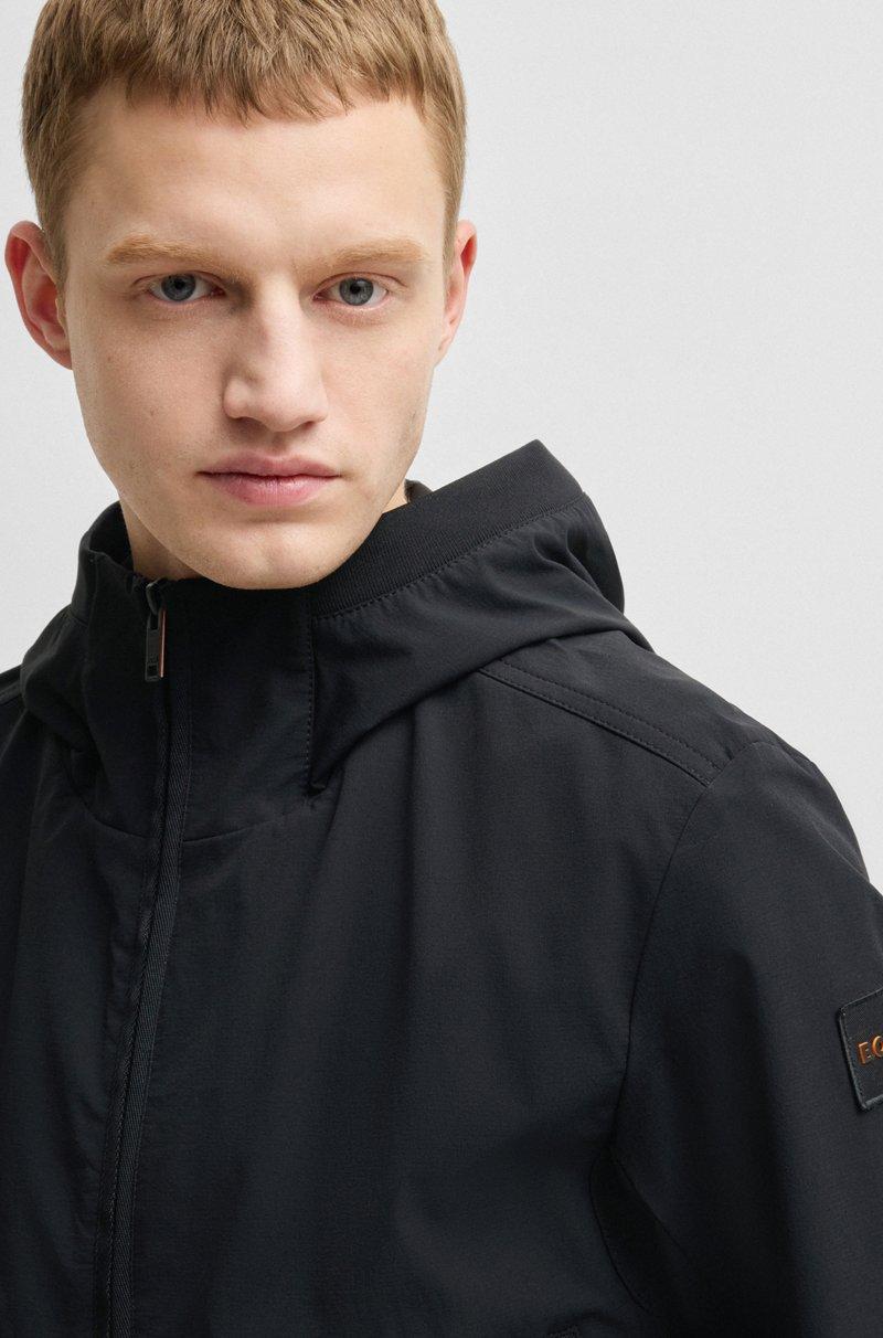 Hugo Boss Chaqueta Regular Fit De Membrana Multielástica