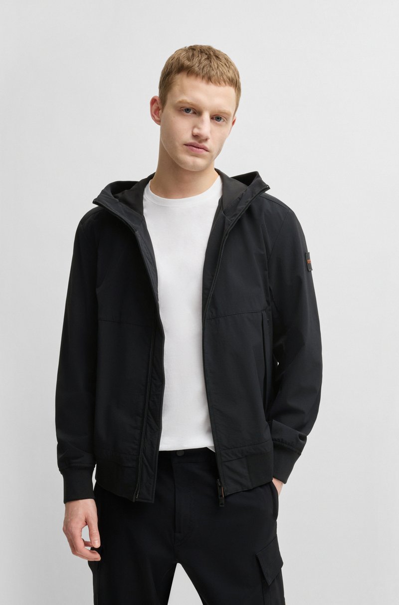 Hugo Boss Chaqueta regular fit de membrana multielástica