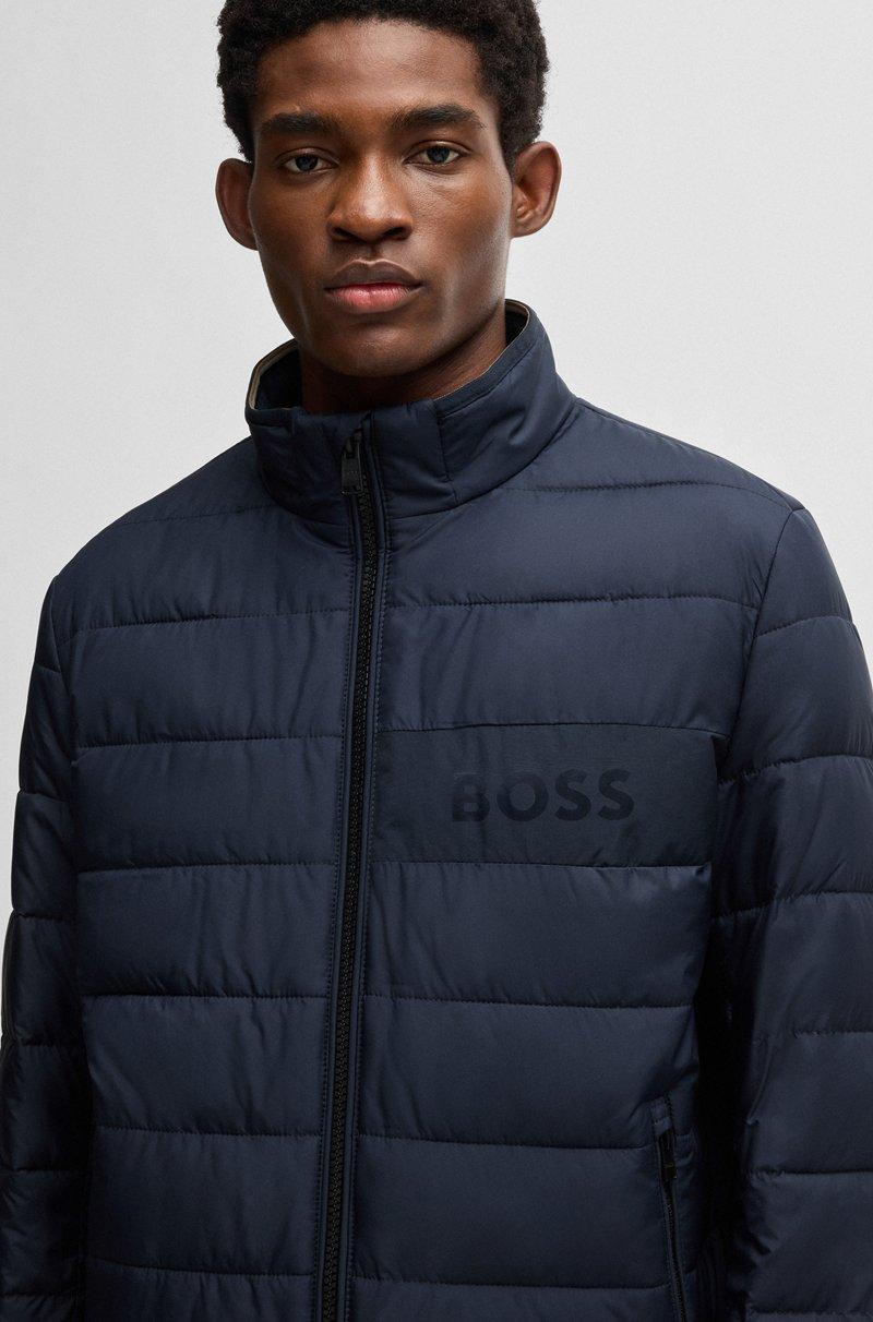 Hugo Boss Chaqueta Regular Fit Repelente Al Agua Con Detalle De Logo