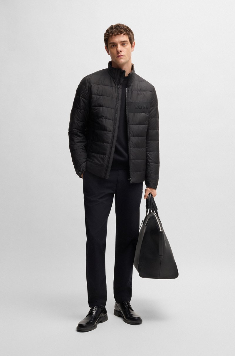 Hugo Boss Chaqueta Regular Fit Repelente Al Agua Con Detalle De Logo