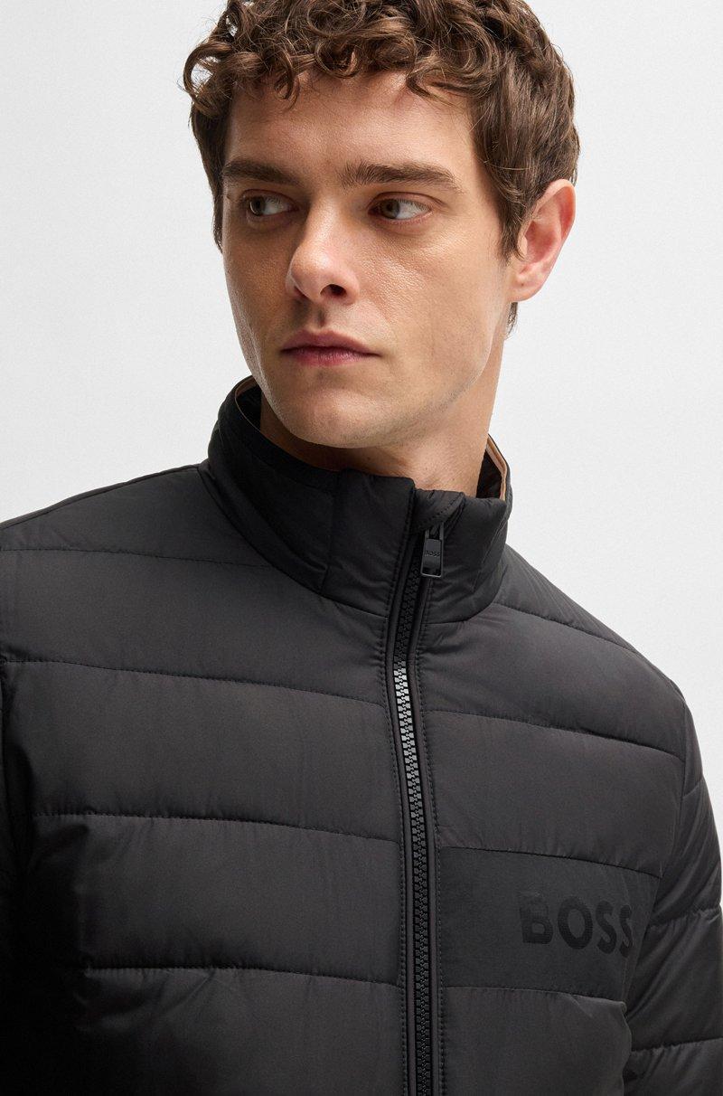 Hugo Boss Chaqueta Regular Fit Repelente Al Agua Con Detalle De Logo