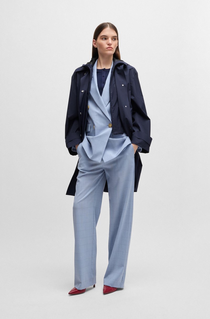 Hugo Boss Chaqueta Repelente Al Agua Con Interior Desmontable De Forro Polar