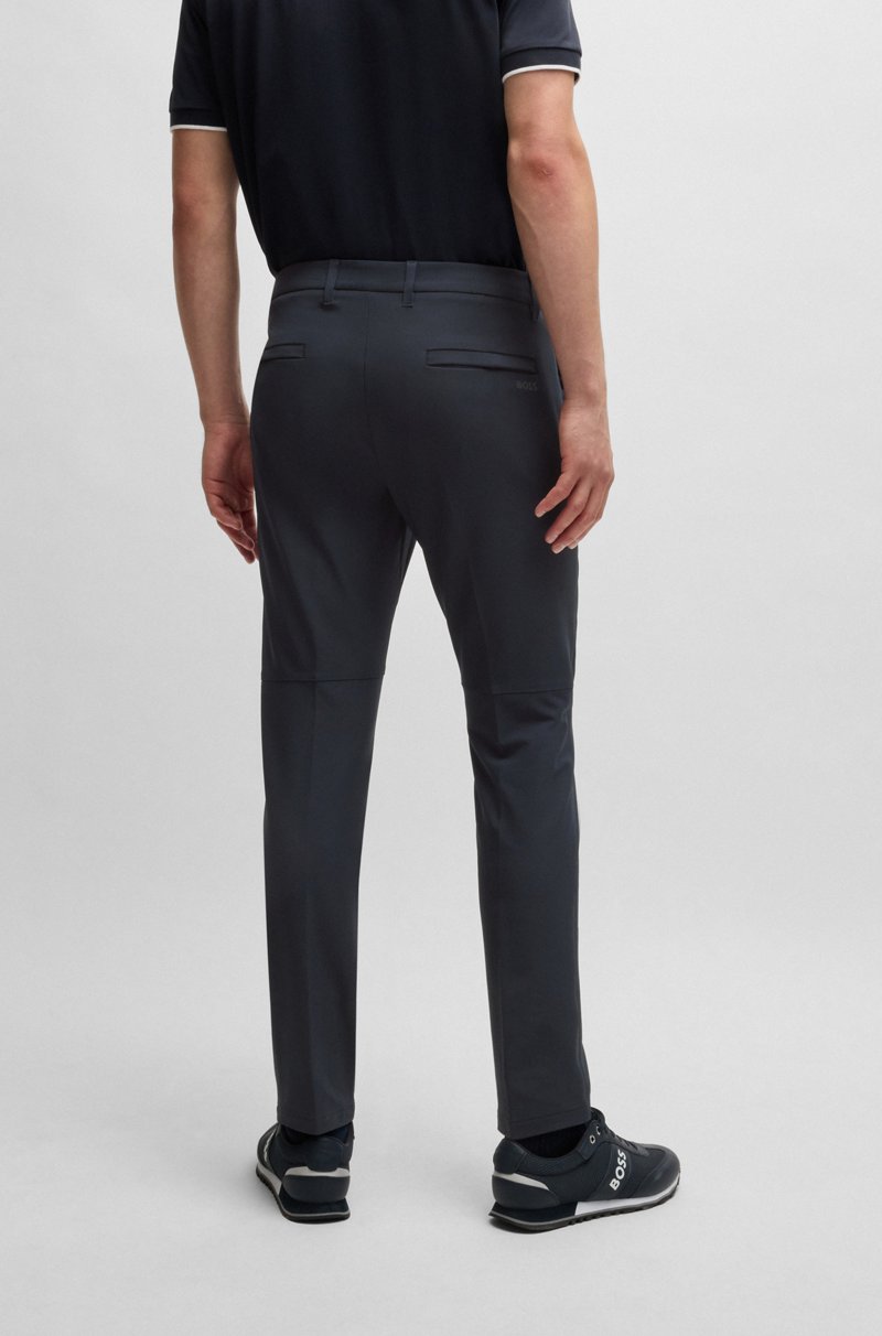 Hugo Boss Chinos Slim Fit De Tejido Multielástico De Planchado Fácil