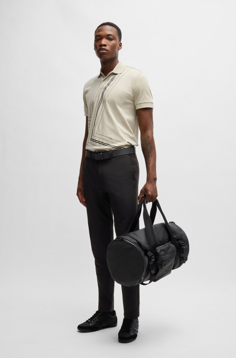 Hugo Boss Chinos Slim Fit De Tejido Multielástico De Planchado Fácil