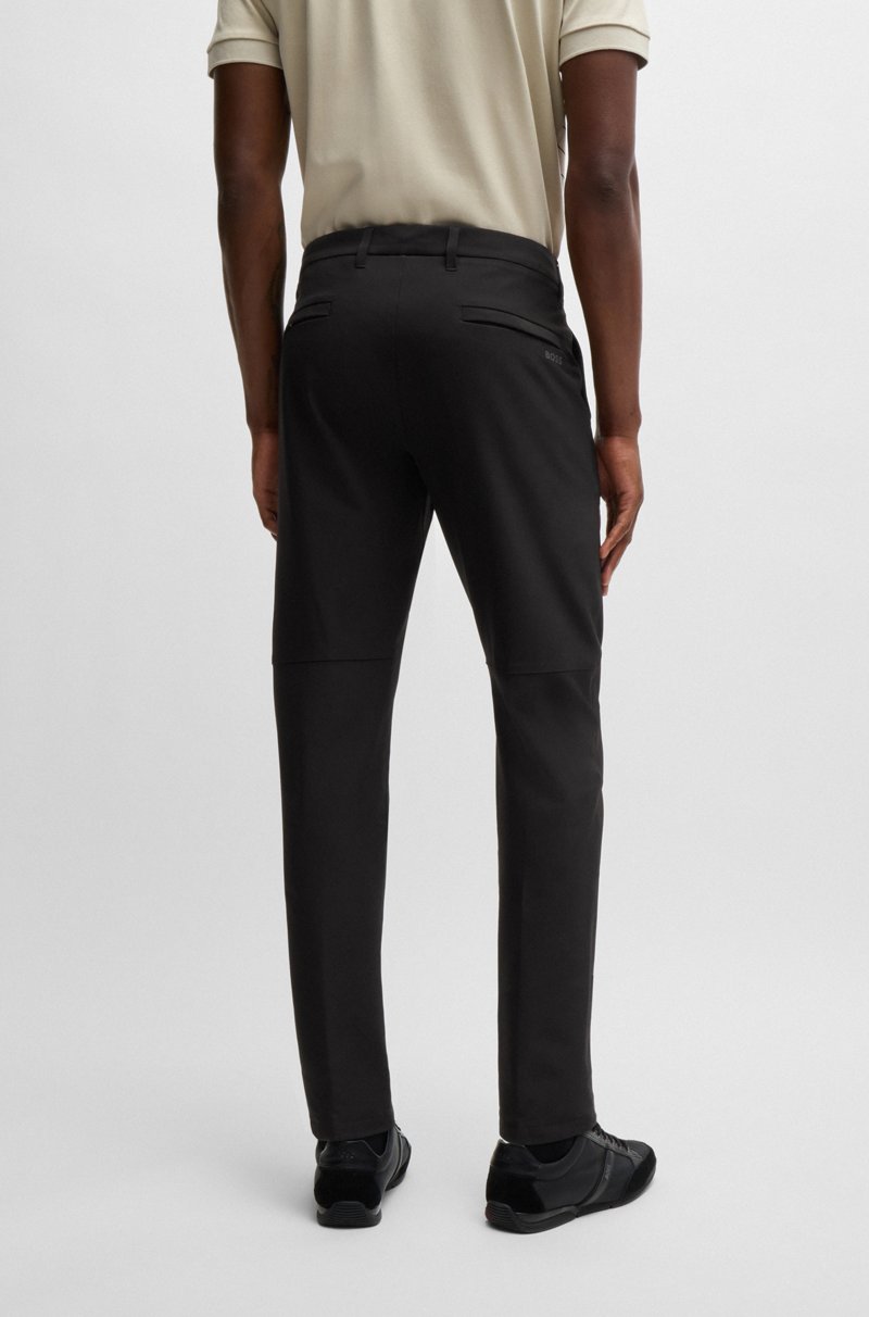 Hugo Boss Chinos Slim Fit De Tejido Multielástico De Planchado Fácil