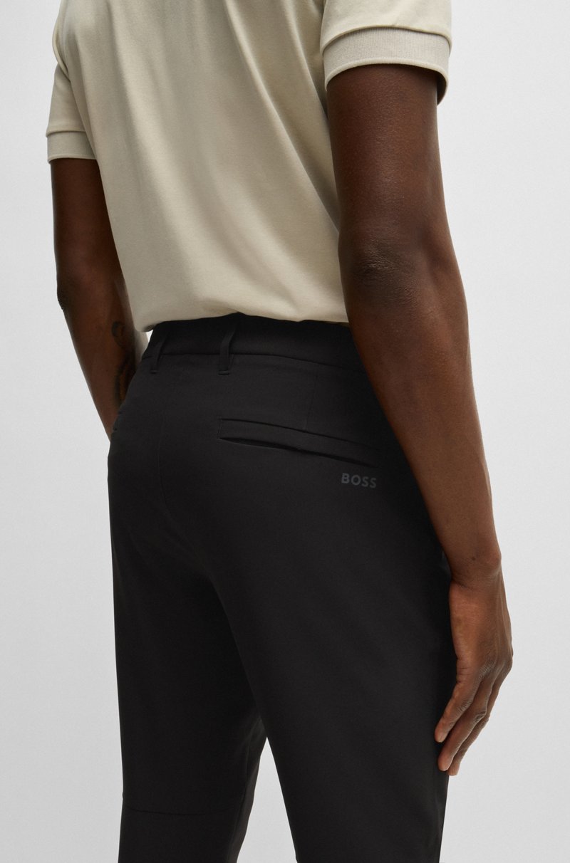 Hugo Boss Chinos Slim Fit De Tejido Multielástico De Planchado Fácil