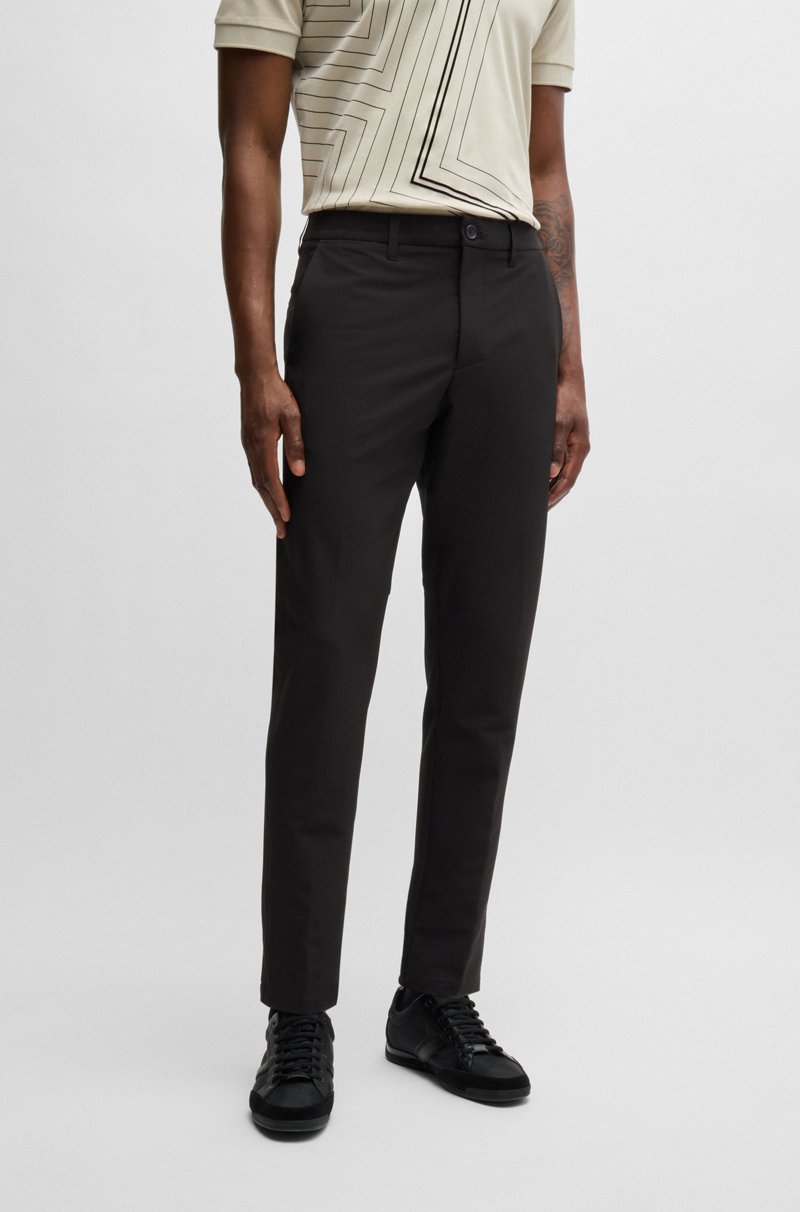 Hugo Boss Chinos slim fit de tejido multielástico de planchado fácil