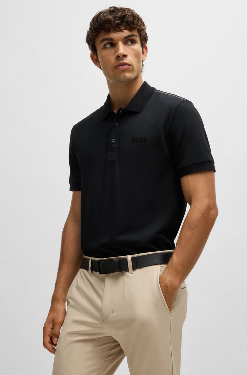 Hugo Boss Chinos Slim Fit De Tejido Multielástico De Planchado Fácil