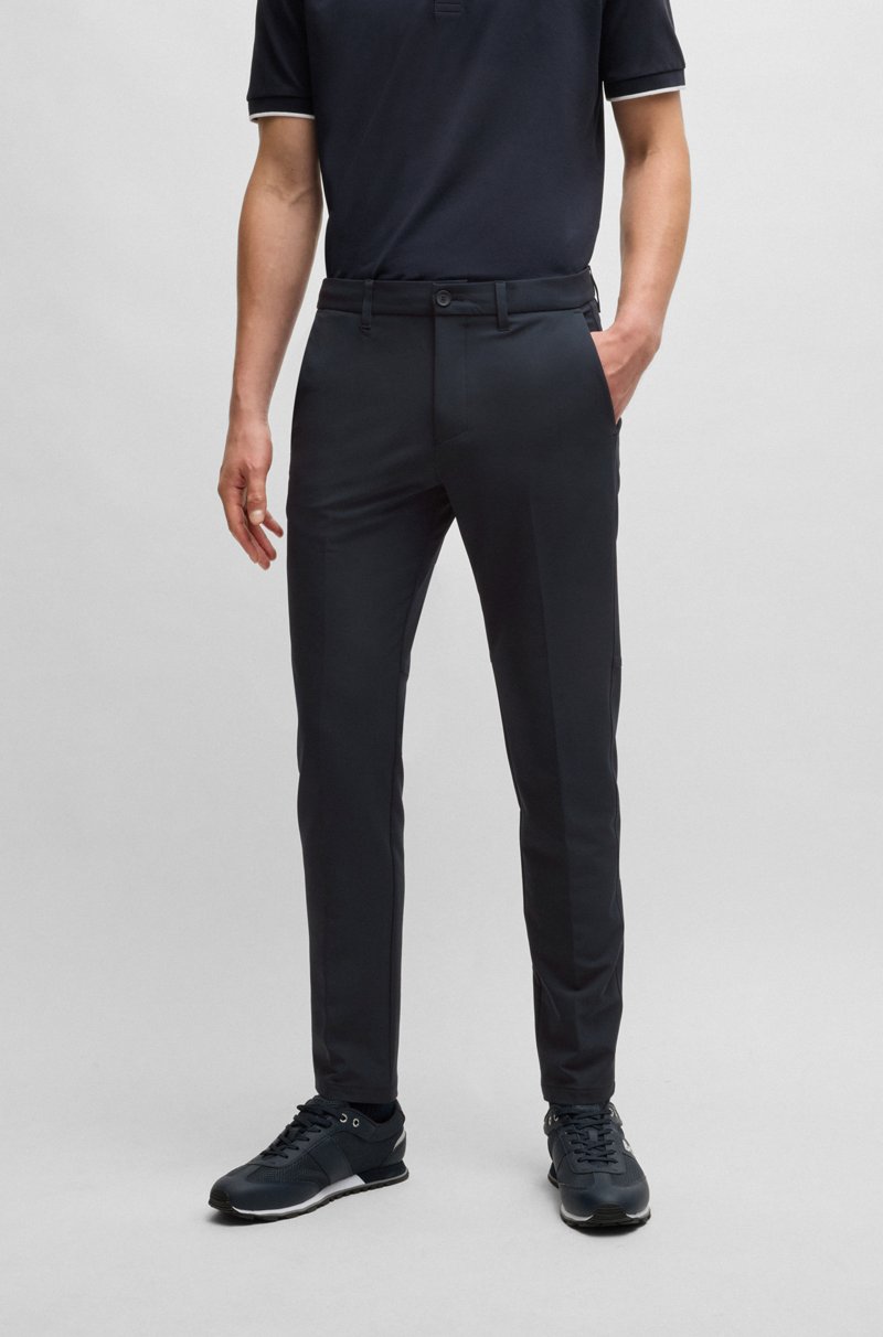 Hugo Boss Chinos slim fit de tejido multielástico de planchado fácil