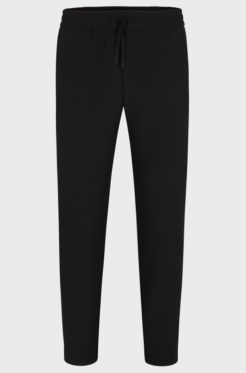 Hugo Boss Chinos tapered fit en tejido multielástico de planchado fácil