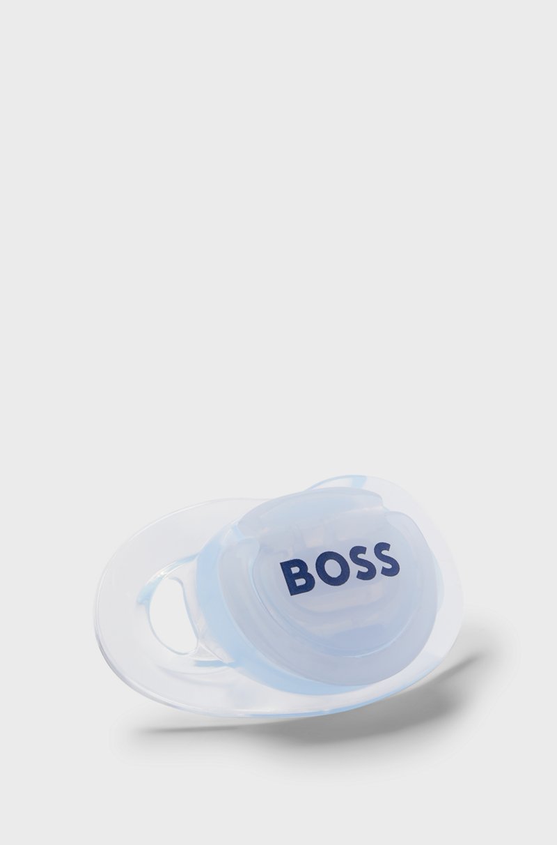 Hugo Boss Chupete Con Logo Para Bebés En Caja De Regalo