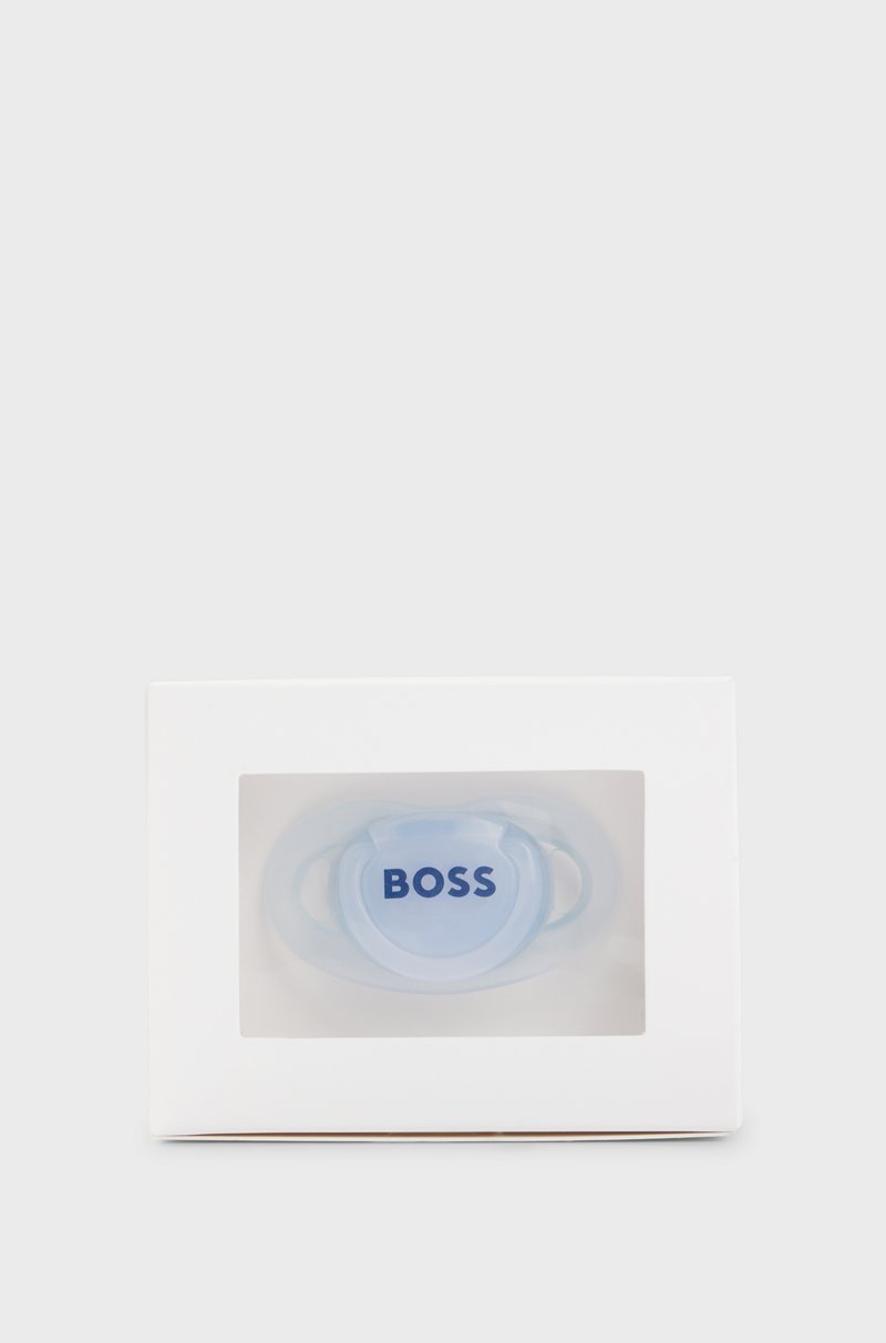 Hugo Boss Chupete con logo para bebés en caja de regalo