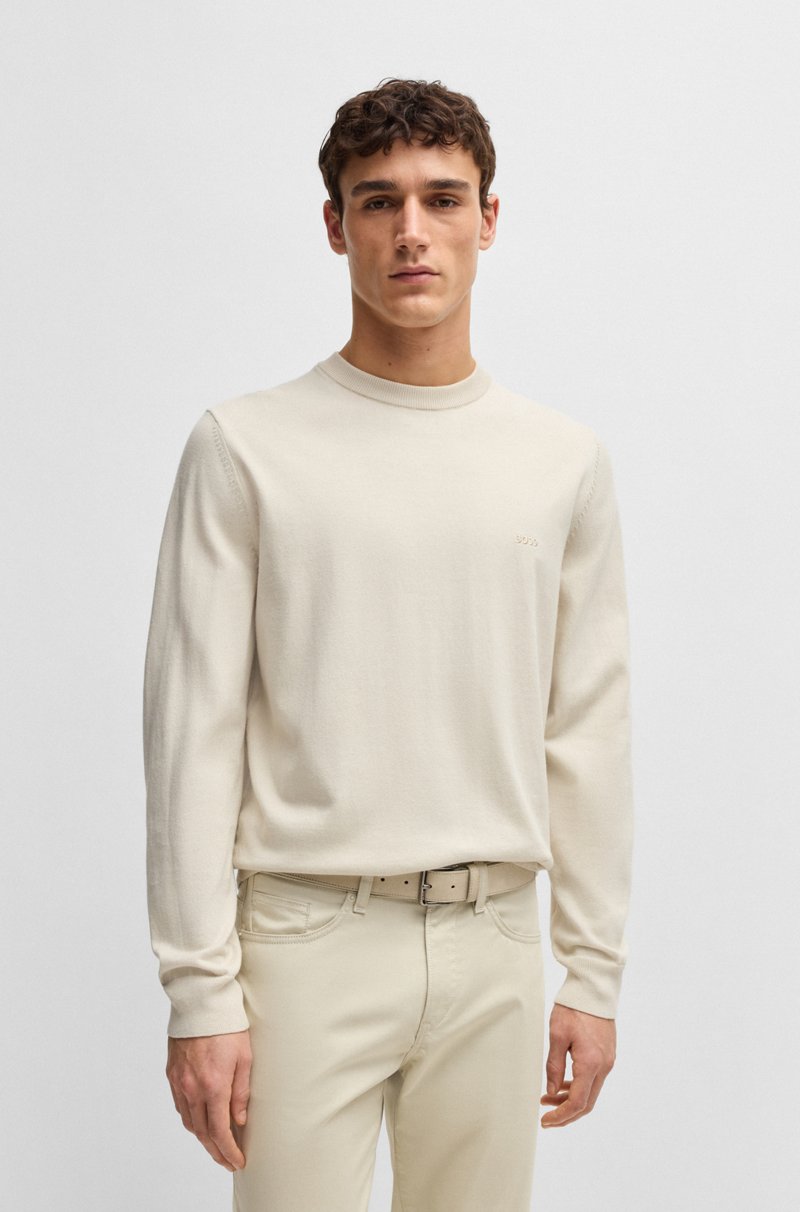 Hugo Boss Cinturón De Ante Con Hebilla De Bronce Industrial Con Logo Grabado