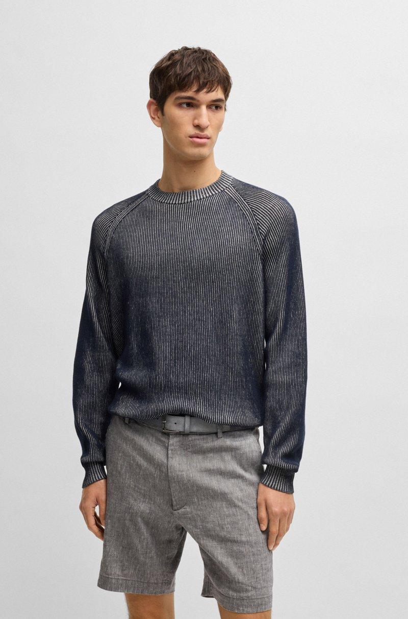 Hugo Boss Cinturón De Ante Con Hebilla De Bronce Industrial Con Logo Grabado