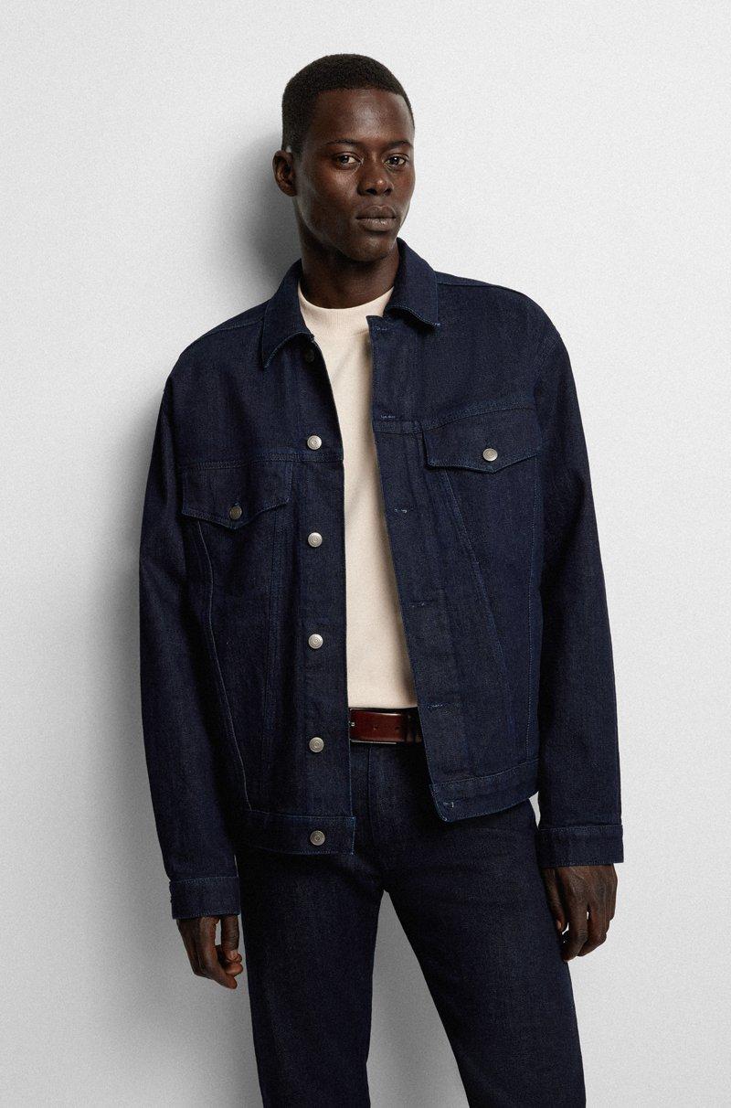 Hugo Boss Cinturón De Piel De Curtido Vegetal Con Herrajes De Metal Pesado