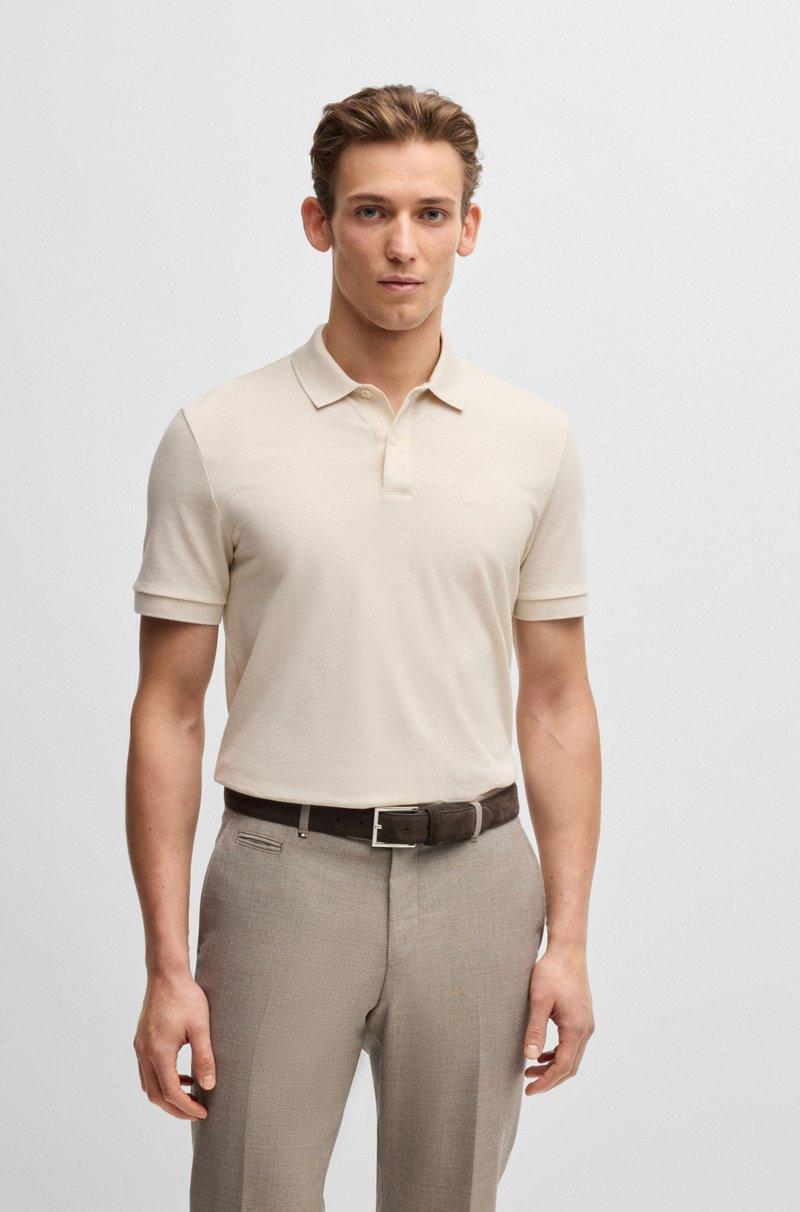 Hugo Boss Cinturón De Piel Dressletic Con Elástico Oculto