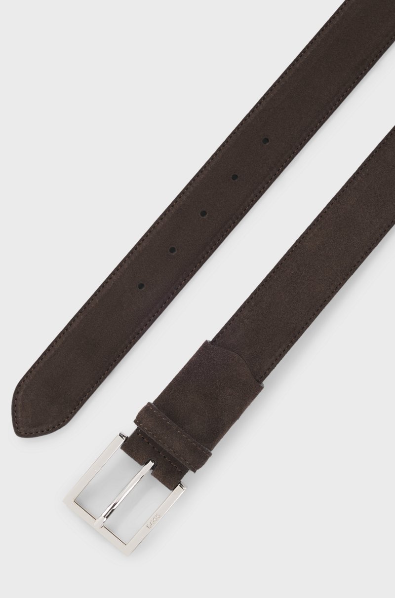 Hugo Boss Cinturón De Piel Dressletic Con Elástico Oculto