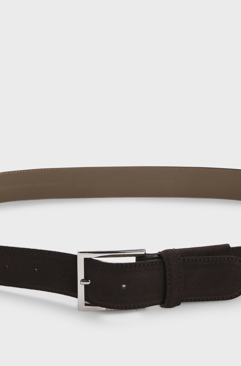 Hugo Boss Cinturón De Piel Dressletic Con Elástico Oculto