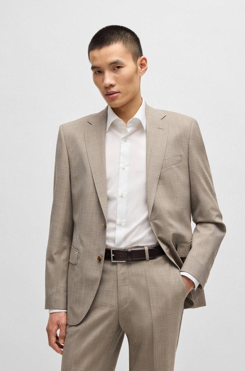 Hugo Boss Cinturón De Piel Dressletic Con Sección Elástica Oculta