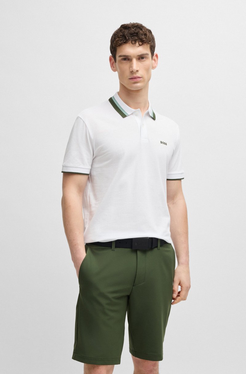 Hugo Boss Cinturón De Piel Italiana Con Hebilla Con Placa Con Textura