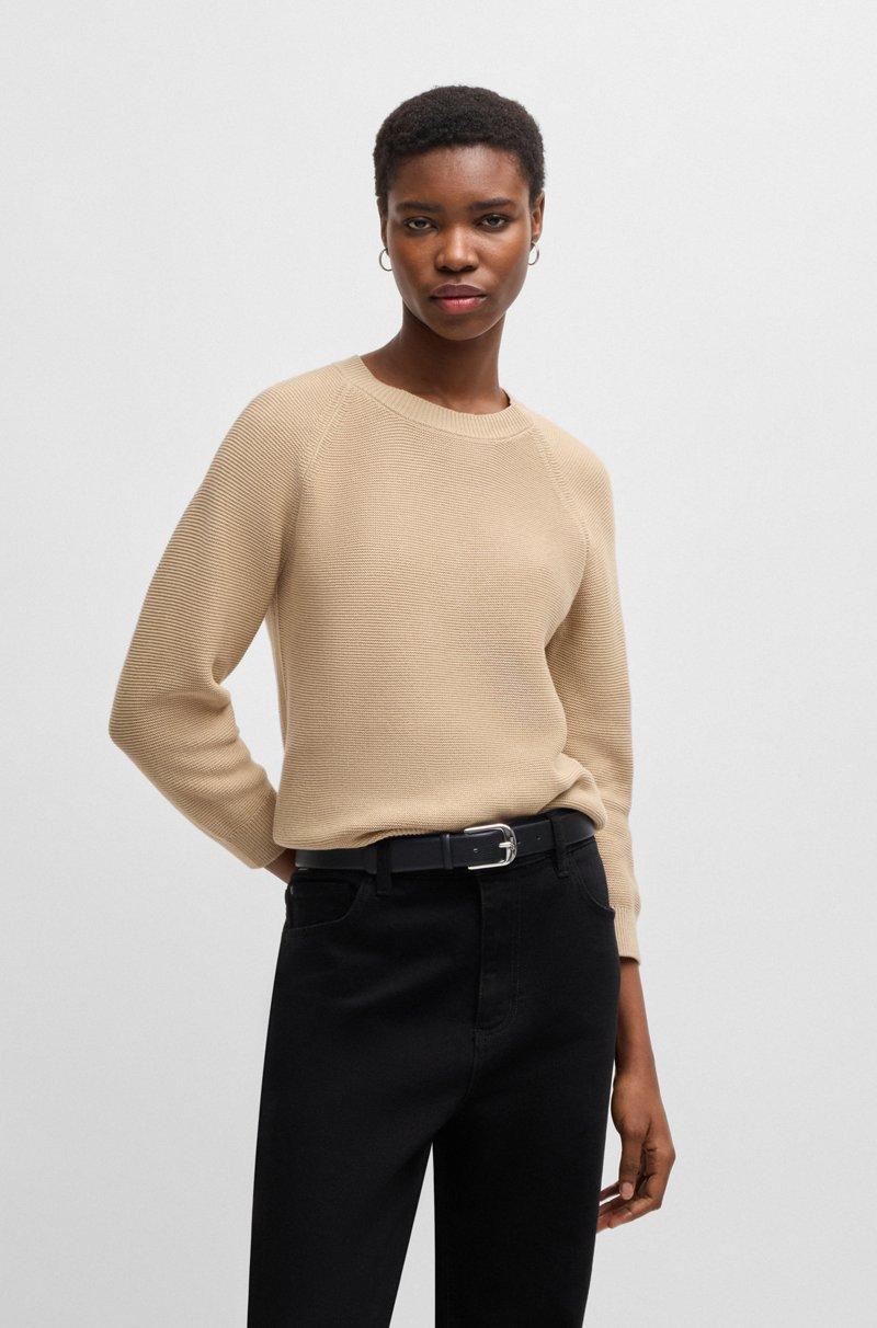 Hugo Boss Cinturón De Piel Italiana Granulada Y Hebilla Con Logo