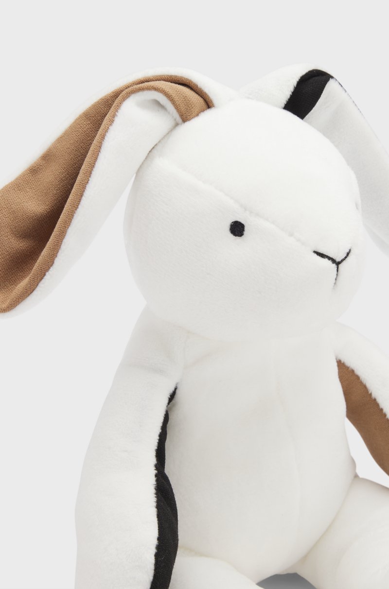 Hugo Boss Conejito De Peluche Para Bebés En Imitación De Piel Con Detalle De La Marca