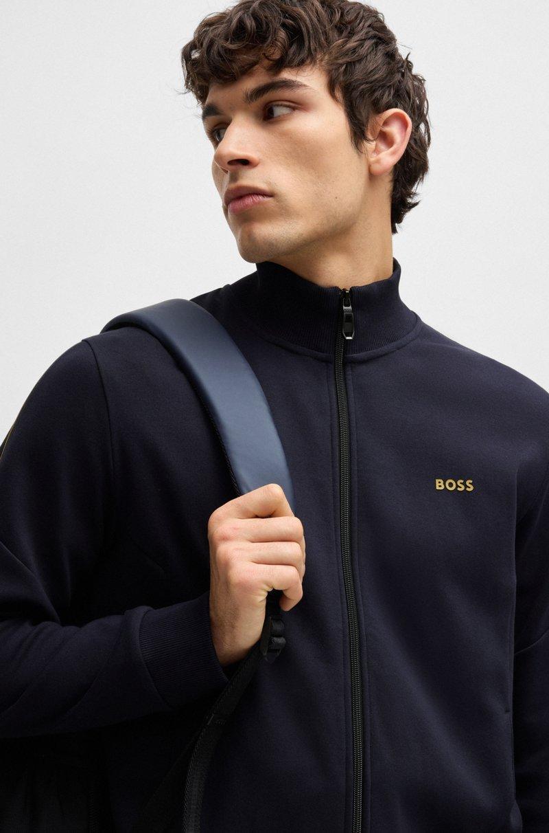 Hugo Boss Conjunto De Chándal De Algodón Interlock Con Detalles De Logotipo
