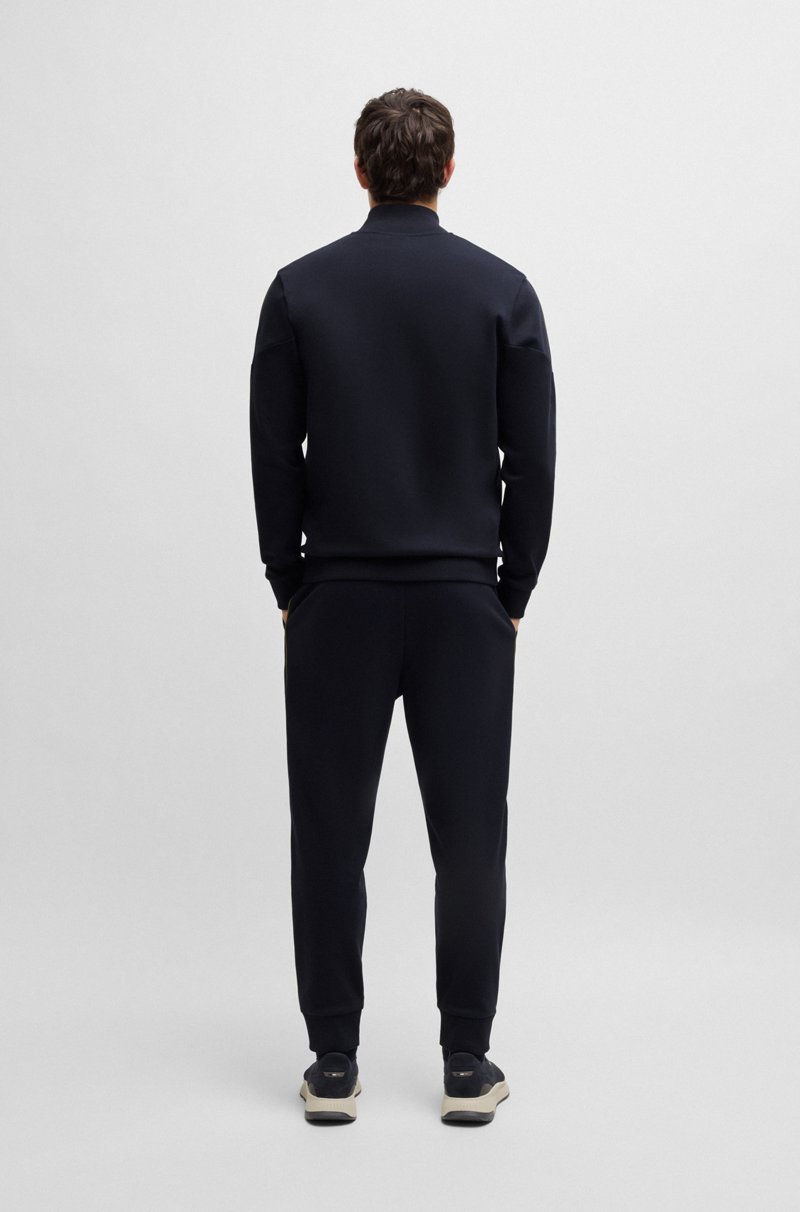 Hugo Boss Conjunto De Chándal De Algodón Interlock Con Detalles De Logotipo