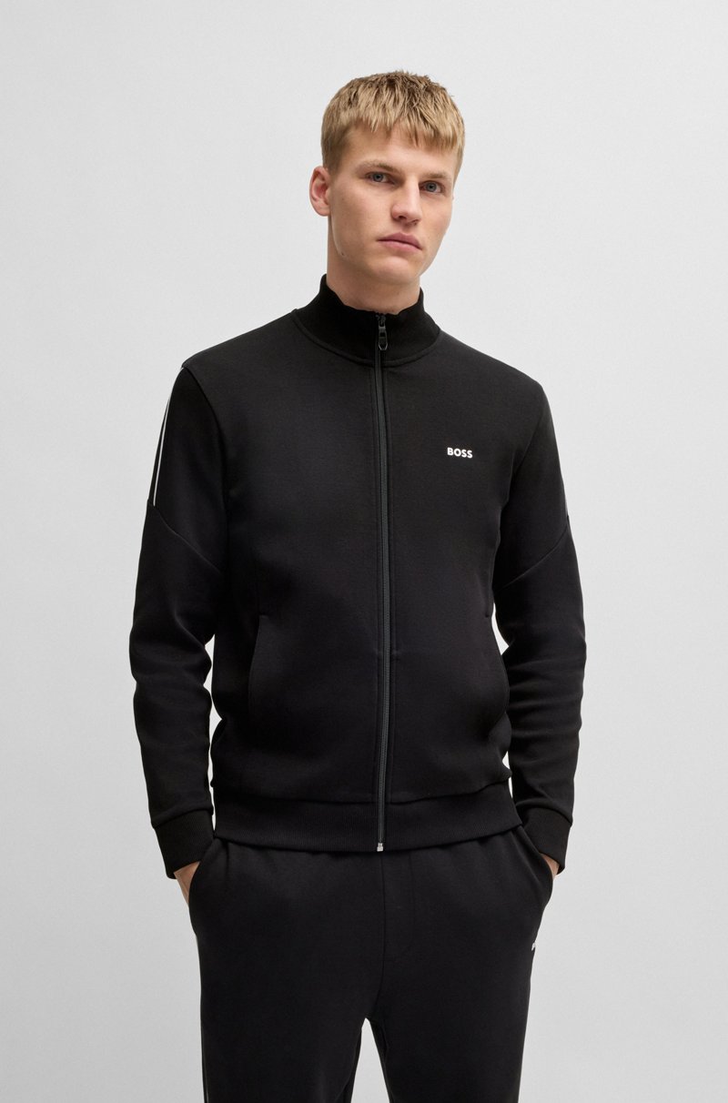 Hugo Boss Conjunto De Chándal De Algodón Interlock Con Detalles De Logotipo