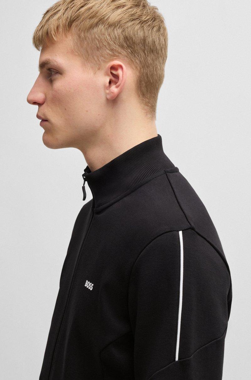 Hugo Boss Conjunto De Chándal De Algodón Interlock Con Detalles De Logotipo