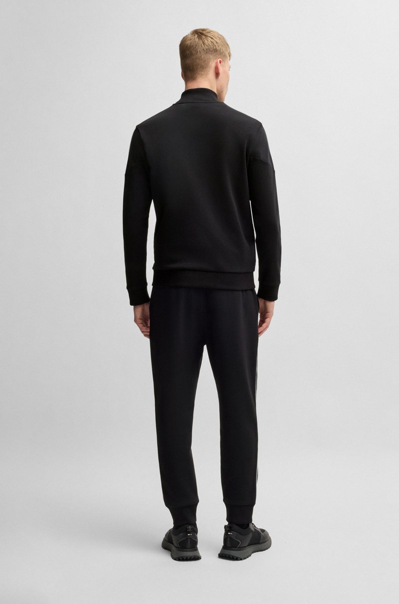 Hugo Boss Conjunto De Chándal De Algodón Interlock Con Detalles De Logotipo