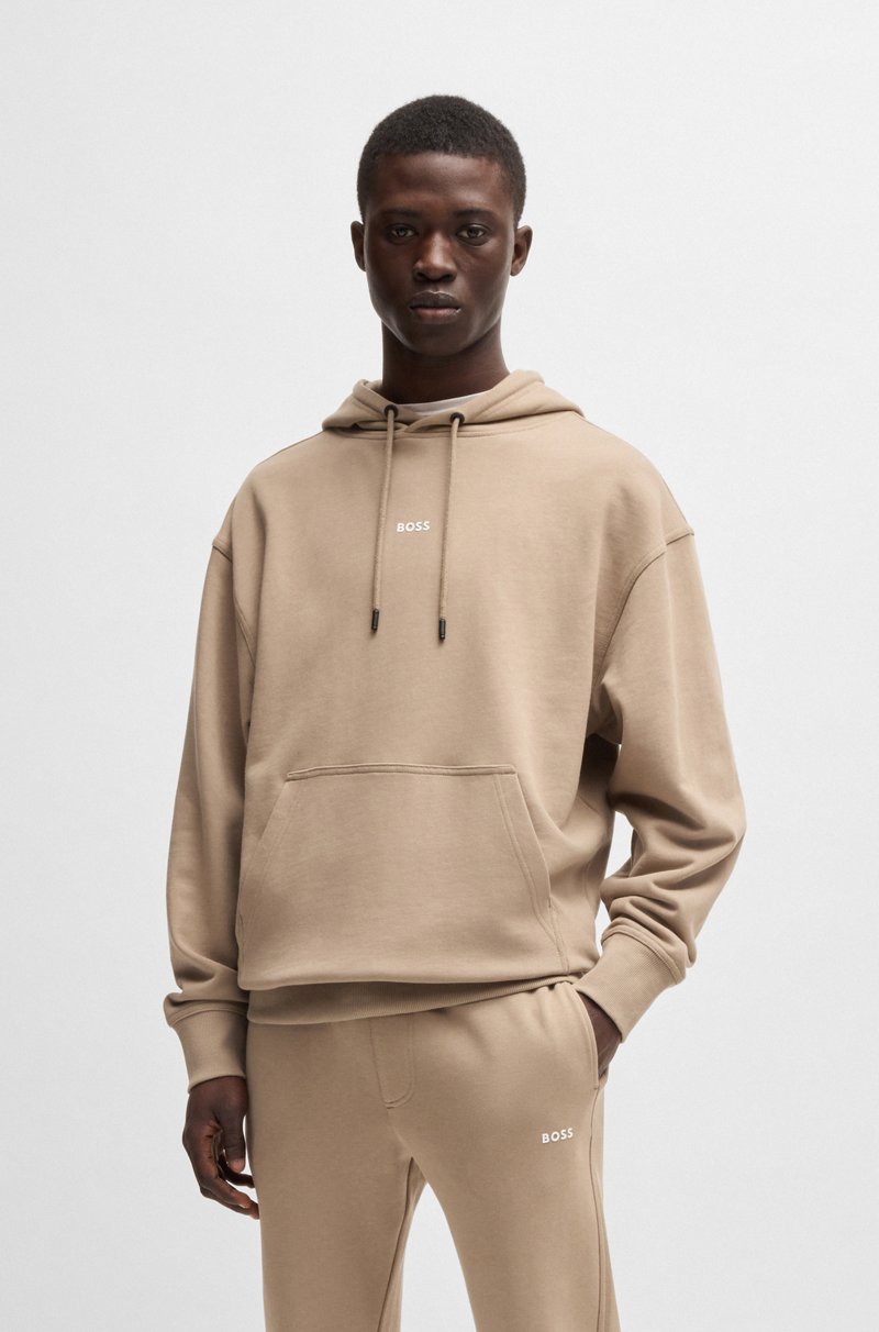 Hugo Boss Conjunto De Chándal De Algodón Interlock Con Detalles De Logotipo