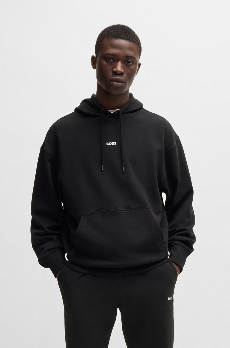 Hugo Boss Conjunto De Chándal De Algodón Interlock Con Detalles De Logotipo