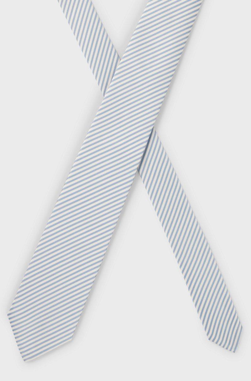 Hugo Boss Corbata A Rayas Diagonales En Seda Italiana