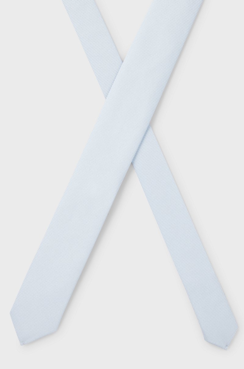 Hugo Boss Corbata De Jacquard En Mezcla De Seda Con Microestampado